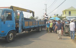 Xe tải tông xe máy, nữ du khách nước ngoài thiệt mạng