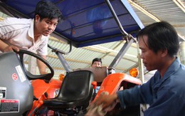 "Công ty cổ phần trồng lúa thuê"