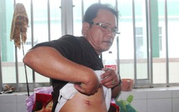 Dọa cho nổ nhà chị ruột, đâm 3 công an bị thương