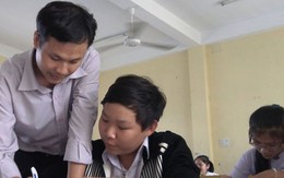 Cùng học trò "lội ngược dòng"