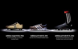 Adidas giới thiệu công nghệ mới cho giày bóng đá