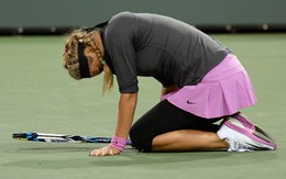 Azarenka bị loại ở vòng 2 Giải Indian Wells Masters