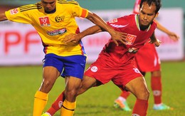 CLB TPHCM chia tay Cúp quốc gia 2014