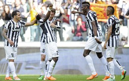 Juventus tiến gần đến ngôi vô địch Serie A