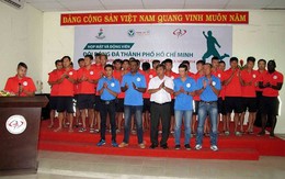 Bóng đá TPHCM bắt đầu làm lại từ Giải hạng nhất 2014