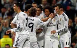 Real Madrid tạm hơn Barcelona 4 điểm
