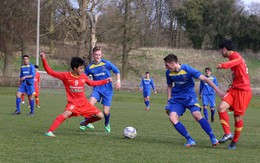 U-19 VN hòa U-19 Wimbledon 2-2