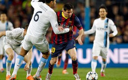 Messi được khen ngợi