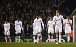 Benfica quật ngã Tottenham 3-1 ngay tại White Hart Lane