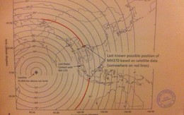 Malaysia tiết lộ hai hành lang MH370 có khả năng bay tới