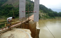 Quảng Nam tổng kiểm tra cầu treo