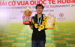 “Tôi đăng quang có phần may mắn”