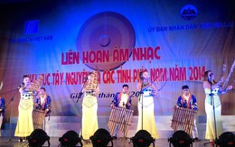 Liên hoan âm nhạc khu vực Tây nguyên và các tỉnh phía Nam