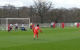 U-19 Tottenham thắng U-19 VN 9-0