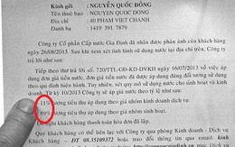Giá nước không rõ ràng, khách hàng chịu thiệt