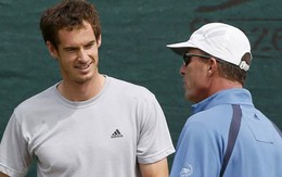 Andy Murray chia tay HLV Ivan Lendl