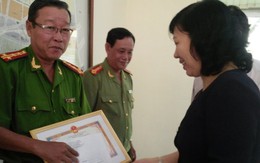 Khen thưởng công an phá vụ án bắt cóc trẻ sơ sinh