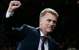 HLV David Moyes khen Ryan Giggs và Van Persie