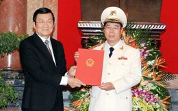 "Công an lên tướng, quân đội cũng phải lên"