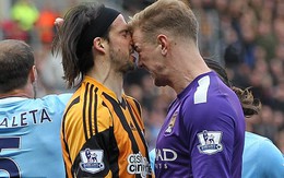 George Boyd bị treo giò 3 trận vì nhổ nước bọt vào Joe Hart