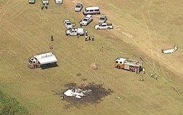 Rơi máy bay nhảy dù ở Úc, 5 người thiệt mạng’