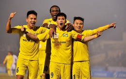 Công Vinh ghi bàn, SLNA đá bại Hải Phòng 3-1