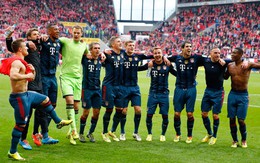 Bayern Munich bất bại trận thứ 51