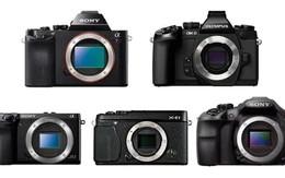 Chọn mua máy ảnh mirrorless tốt nhất hiện nay