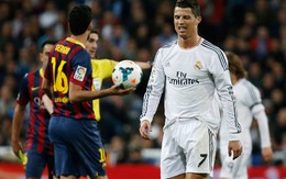 Cristiano Ronaldo tố trọng tài bênh Barcelona