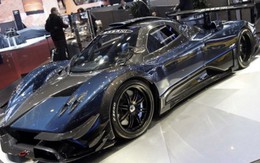 Revolucion: "đỉnh" nhất dòng Zonda