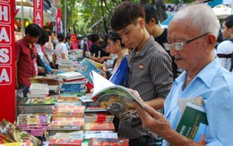 Vào hội sách, kể chuyện viết