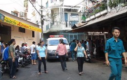 Dập tắt đám cháy, phát hiện hai xác chết