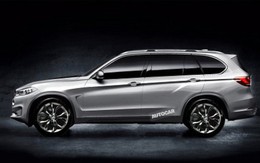 BMW chính thức xác nhận sản xuất SUV flagship X7