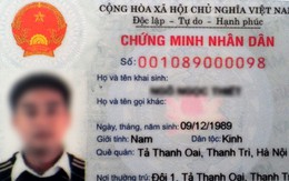 Hà Nội: Bắt đầu cấp chứng minh mới tại 3 điểm