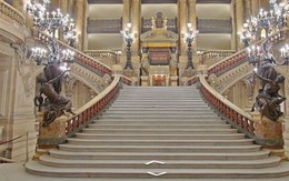 Thăm nhà hát Opera Paris bằng công nghệ Street view