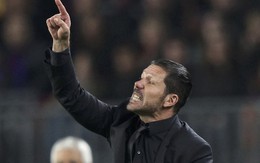 Diego Simeone: "Các cầu thủ Atletico rất có bản lĩnh"