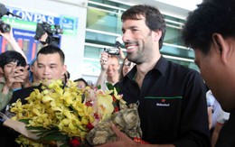 Van Nistelrooy đã có mặt tại TPHCM