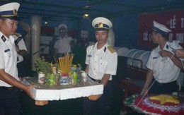 Cầu siêu cho tất cả những người hy sinh vì biển đảo