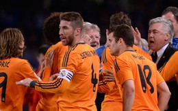 Real Madrid dễ dàng thắng đậm Real Sociedad