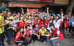 CĐV Hà Nội nồng nhiệt chào đón Robert Pires