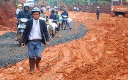 Mưa chuyển mùa làm dịu oi bức