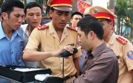 Tài xế say rượu, "quậy tưng" là giảng viên ĐH