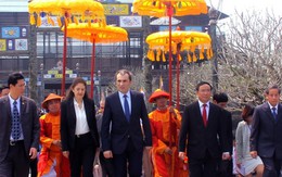 Thủ tướng Bulgaria đến thăm Đại Nội Huế