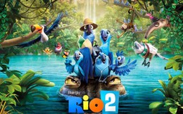 Tạo hóa tuyệt mỹ trong phim hoạt hình Rio 2