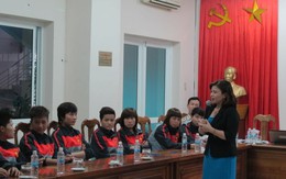 Đội tuyển nữ quốc gia được tư vấn dinh dưỡng