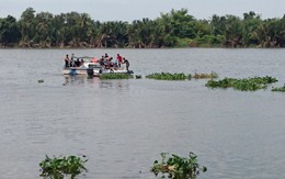 Chìm tàu trong đêm, một bé trai mất tích