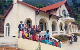 Ngôi trường mới ở Lầu Thí Ngài