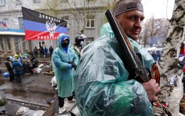Tổng thống Ukraine cáo buộc Nga "gây chiến" ở miền đông