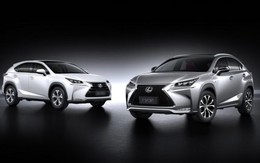 Xe sang Lexus đem crossover mới nhất tới Trung Quốc