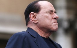 Thu nhập giảm mạnh, Berlusconi vẫn giàu nhất chính trường Ý